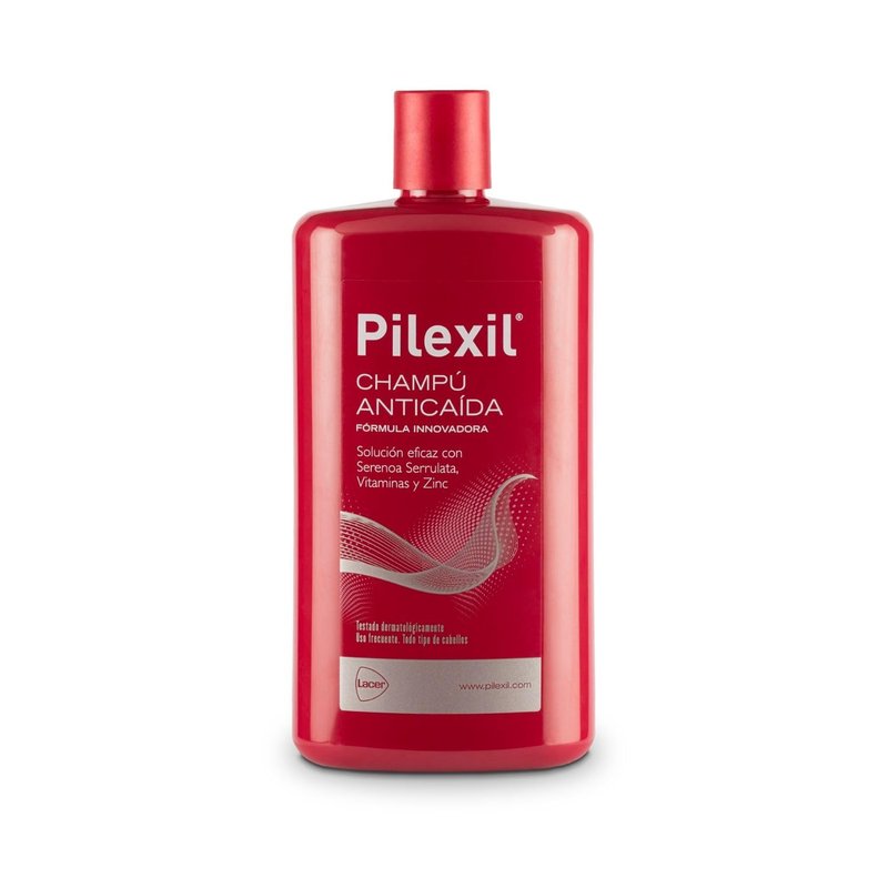 Pilexil Shampoo Anticaída triple protección 450 Ml