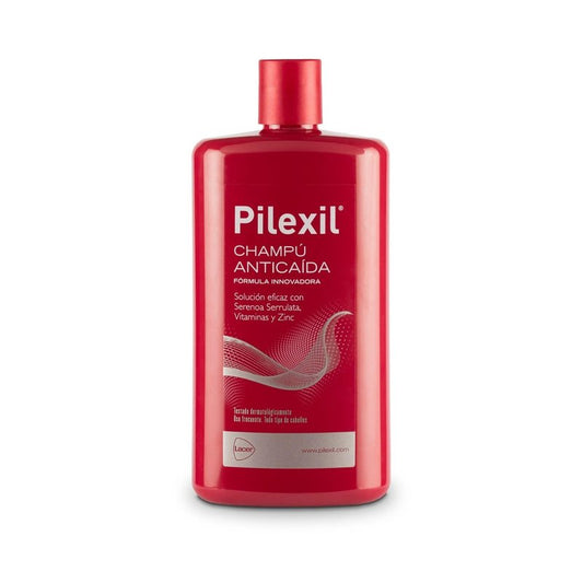 Pilexil Shampoo Anticaída triple protección 450 Ml