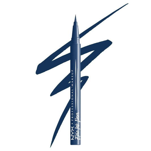 NYX Epic Ink Liner | Waterproof Matte Liquid Eyeliner - Deep Navy