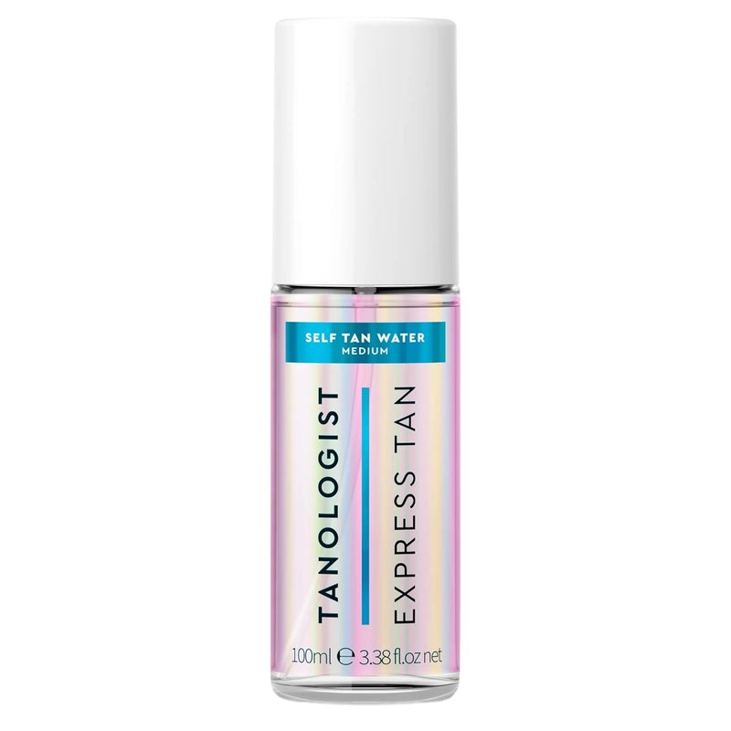 Tanologist Medium Self Tan Water - Streak-Free Tanning Mist with Natural Bronzing | 3.38 Fl Oz/100 ml