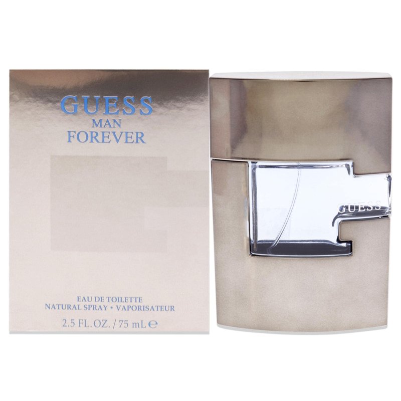 Guess Guess Forever Men EDT Spray 2.5 oz