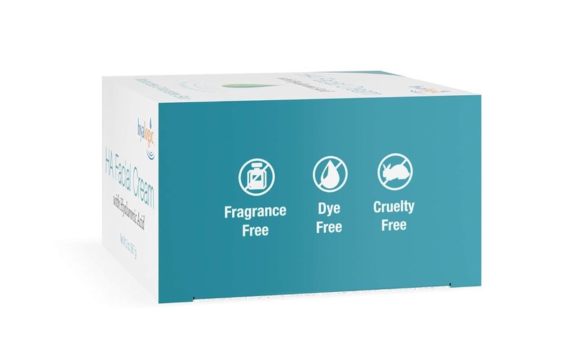 Hyalogic HA Facial Cream - Hydrating Hyaluronic Acid Moisturizer | 2 oz