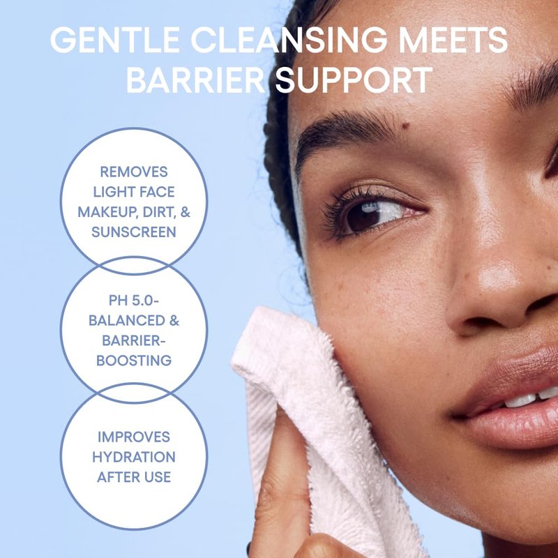 LANEIGE Water Bank Gel Cleanser - pH-Balanced & Barrier-Boosting with Blue Hyaluronic Acid | 150ml
