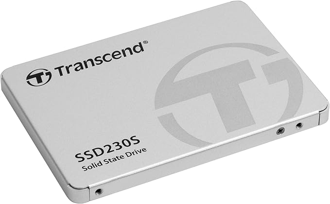 Transcend SSD230S 4TB 2.5" SATA III SSD, Up to 560MB/s, Compatible w/ PS4/Laptops/Desktops/PCs/Notebooks, Internal Solid State Drive with SLC Cache, 3D TLC NAND, LDPC ECC High-Speed SATA 6Gb/s Upgrade