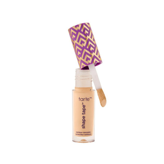 tarte shape tape concealer – Full-Coverage Creaseless Soft Matte Finish, Brightening Under-Eye & Face Makeup, 16hr Longwear, Vegan & Cruelty-Free, travel size, 22N light neutral