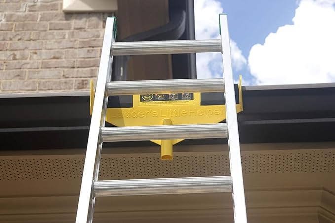PiViT® Ladder Helper, Ideal for Painting and Gutter Cleaning. Safeguard Your Gutters from Scratches and Dents. ProVisionTools, Inc®