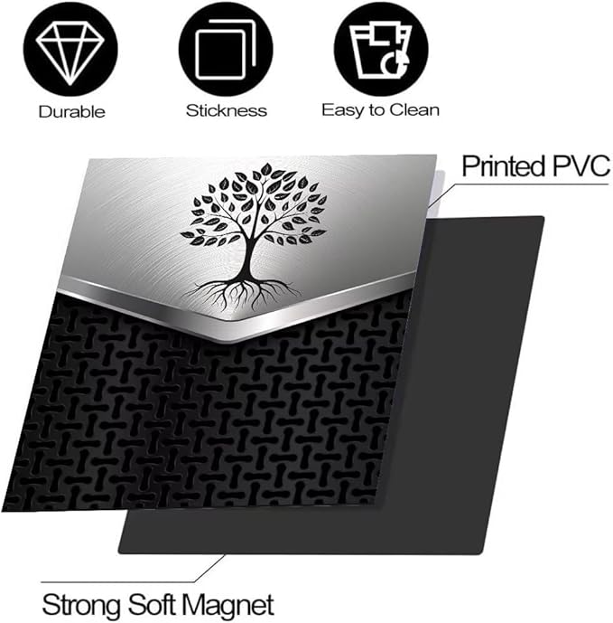 Dishwasher Front Panel Covers Magnetic Sticker Panel Decal Stainless Steel Design Tree Pattern Refrigerator Magnetic Cover Sticker Decorative for Kitchen Decor 23W x 26H inchs