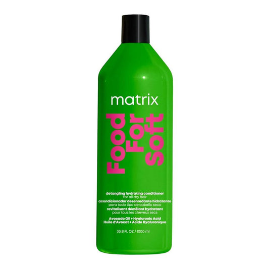 MATRIX Hydrating Conditioner for Dry, Damaged Hair - Moisturizing Avocado Oil & Hyaluronic Acid | Vegan Formula for All Hair Types