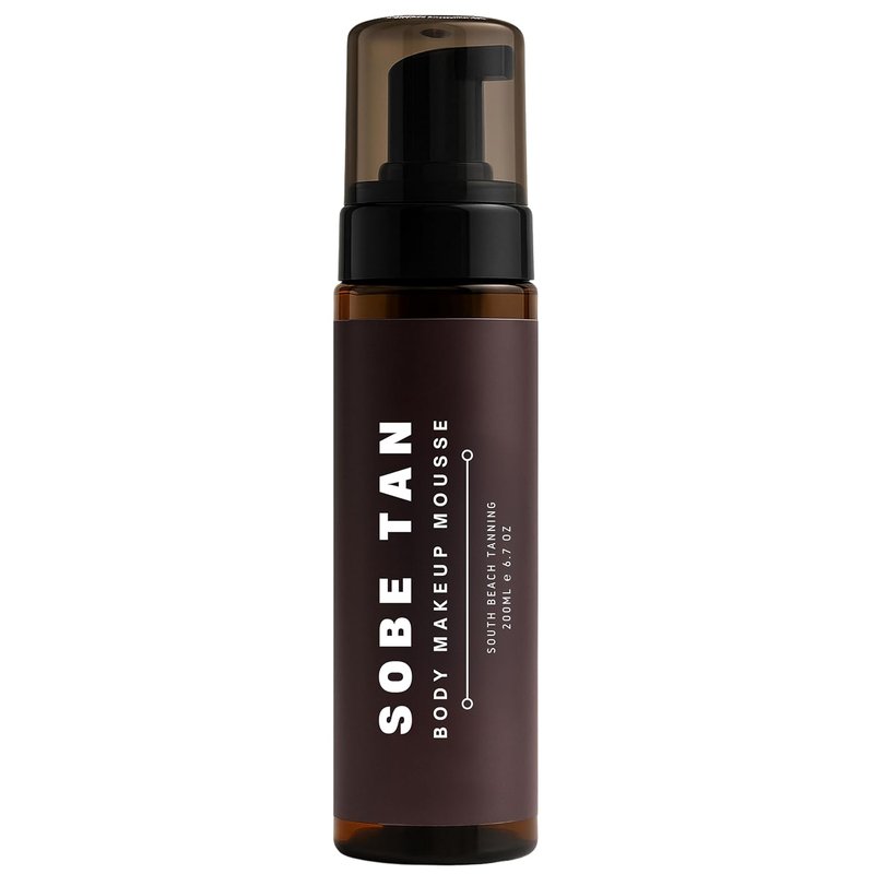 Self Tanner Mousse - Rapid 14% DHA, Instant Natural Glow | Fragrance-Free, Streak-Free Bronzing Foam for Face & Body