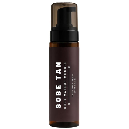 Self Tanner Mousse - Rapid 14% DHA, Instant Natural Glow | Fragrance-Free, Streak-Free Bronzing Foam for Face & Body