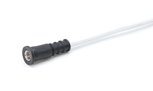 THE CIMPLE CO Coaxial Cable Weather Boot for RG6 Connectors, RG59 Ends - Coaxial Boots with Weathertight Seal - Black, 50 Pack