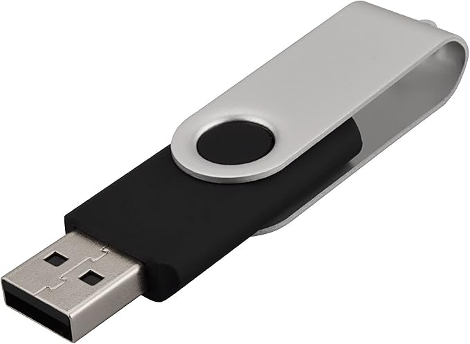 KALSAN 20 Pack 16GB USB Flash Drives - 2.0, Black
