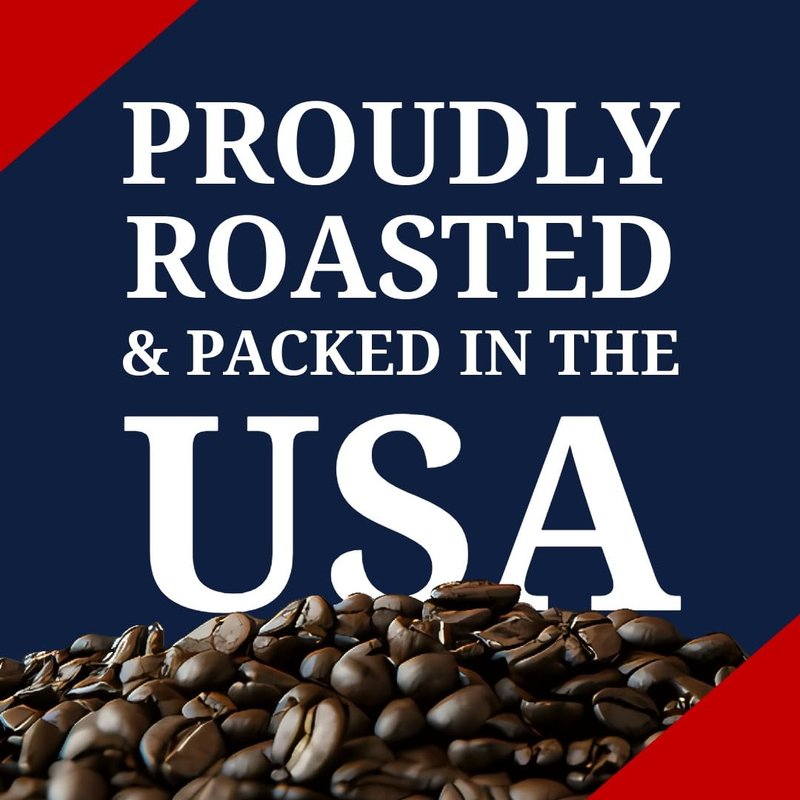 Victor Allen's Coffee Seattle Dark, Dark Roast, 42 Count, Single Serve Coffee Pods for Keurig K-Cup Brewers