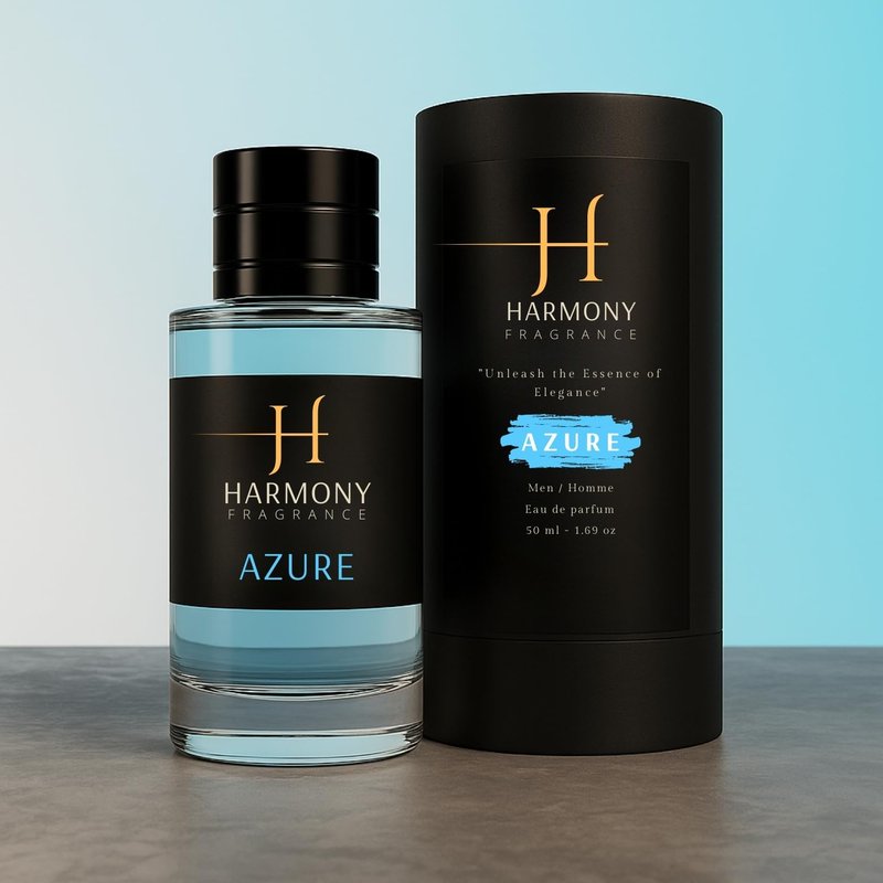 Azure - Eau De Parfum - Inspired By Bleu Ch* - luxury Perfume - For Men - Long Lasting Fragrance