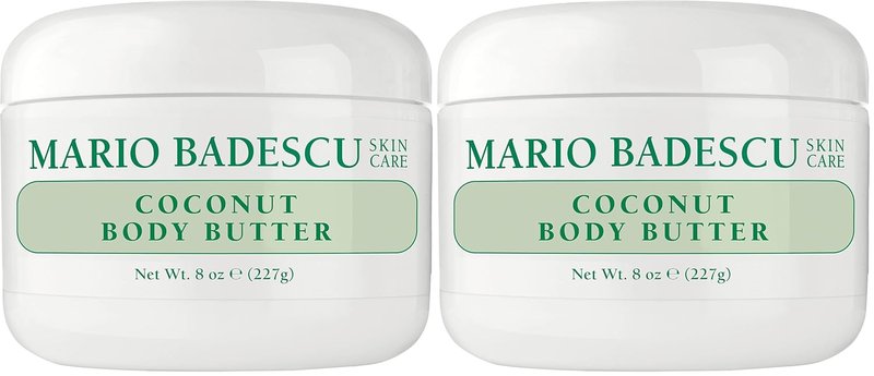 Mario Badescu Coconut Body Butter - Nourishing Body Moisturizer for All Skin Types | Smooth & Radiant Skin