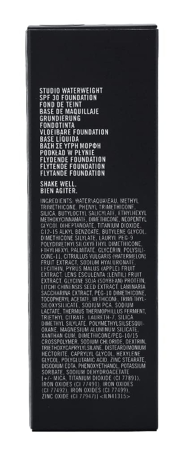 MAC Studio Waterweight Spf 30 Foundation NC20