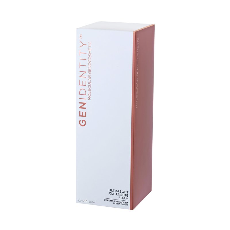 Gen Identity Ultra Gentle Cleansing Foam - Face Wash for Women - Detoxifying and Mattifying Facial Cleanser - Face Wash Removes Impurities - 6.8 oz