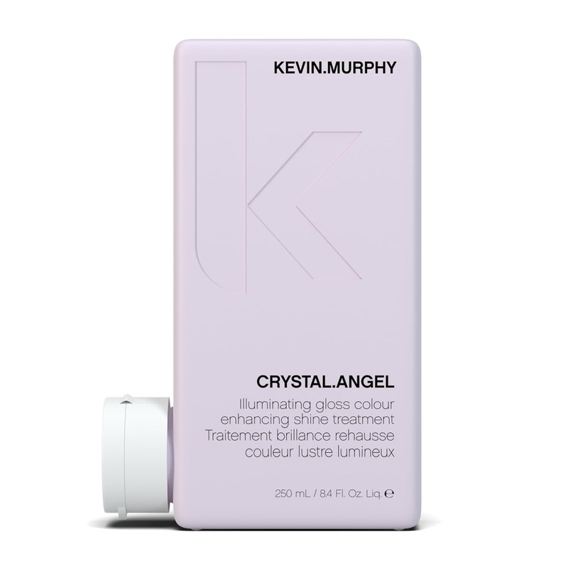 KEVIN.MURPHY CRYSTAL.ANGEL - Colour Shine Hair Treatment - For Colour Gloss - For Coloured or Natural Hair - For Blonde & White Tones - Repair & Shine - 250 mL / 8.4 fl oz