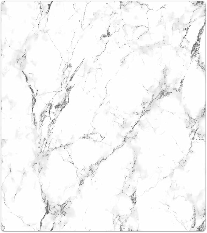 Dishwasher Magnet Cover White Marble Black Texture Reusable Dishwasher Magnetic Cover Sticker Decorative Dish Washer Door Cover Panel for Home Kitcen Appliance, 21x26 in