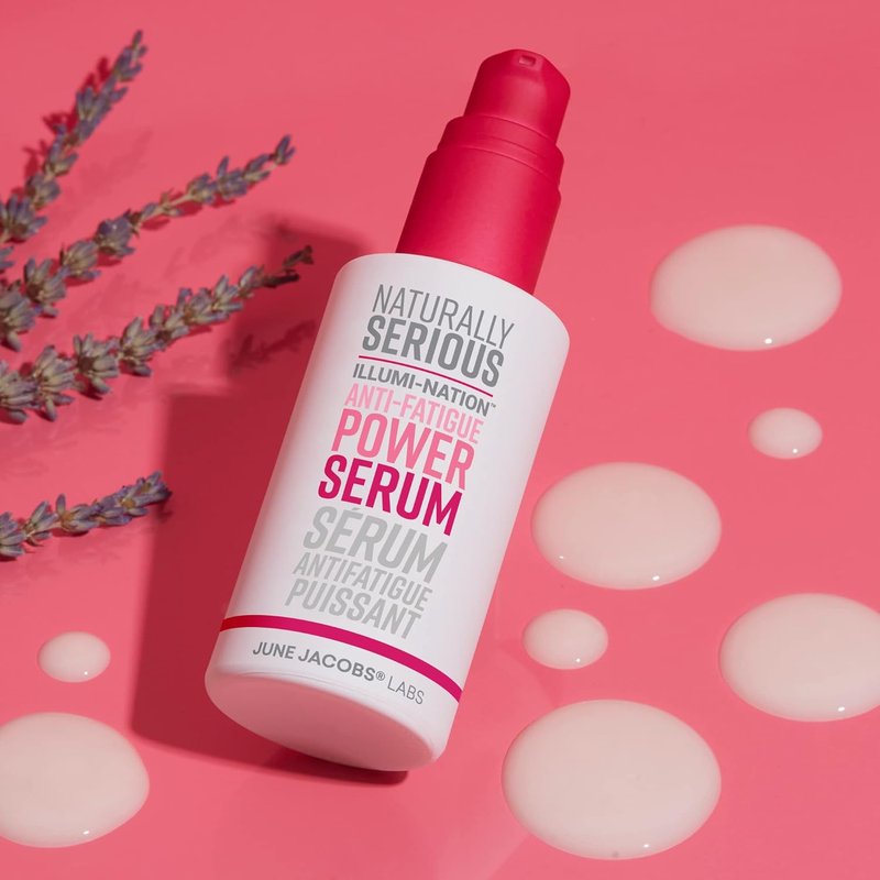 Illumi-Nation Anti-Fatigue Power Serum - Vegan Anti-Aging Skincare | Cruelty-Free Formula