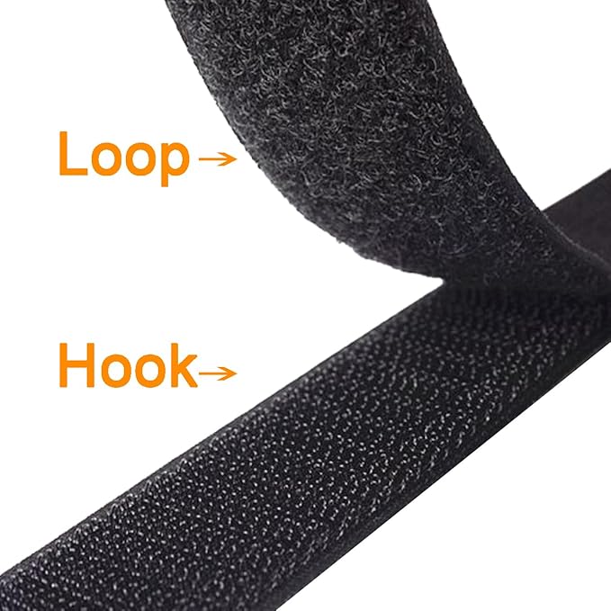 VIGAER 30 inch Reusable Extend Securing Strap - Fastening Cable Strap - 16 PACK Adjustable Nylon Hook and Loop Cable Tie Down Strap