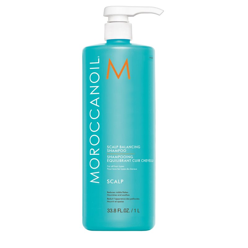 Moroccanoil Scalp Balancing Shampoo, 33.8 Fl. Oz.