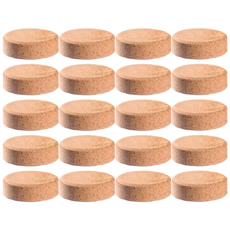 FOMIYES Ginger Foot Soak Effervescent Tablets 20Pcs Herbal Foot Bath Soak for Care Relieve Fatigue Improve Sleep Circulation