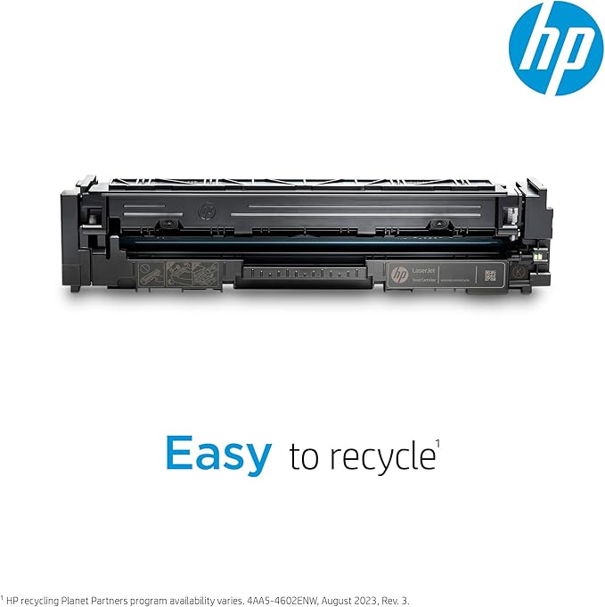 HP 218A Cyan Toner Cartridge | Works with Color LaserJet Pro 3201, MFP 3301 Series | W2181A