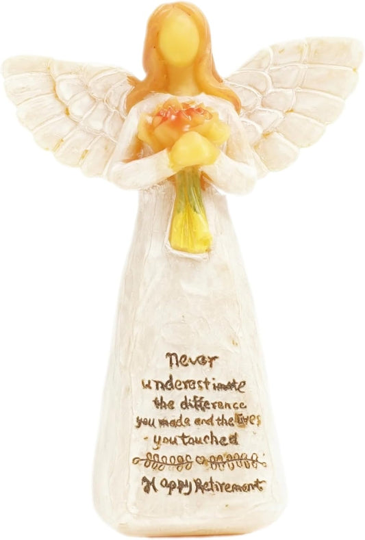 Regine Switzerland Angel Figurines - Thoughtful Retirement Gifts for Women | Perfect Christian Birthday Decor