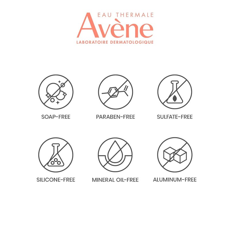 Avène Cleanance Cleansing Gel - Soap-Free Acne Cleanser for Oily Skin | Face & Body Use