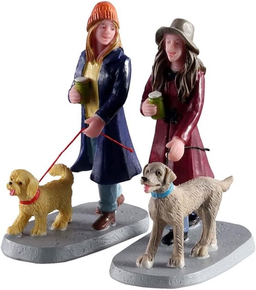 Lemax Village Collection - Multi-Tasking Decor Set of 2 | Perfect for Holiday Displays