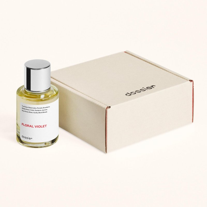 Dossier - Floral Violet - Eau de Parfum - Inspired by Daisy - Long-Lasting Fragrance - Feminine - 1.7 fl oz (50ml)