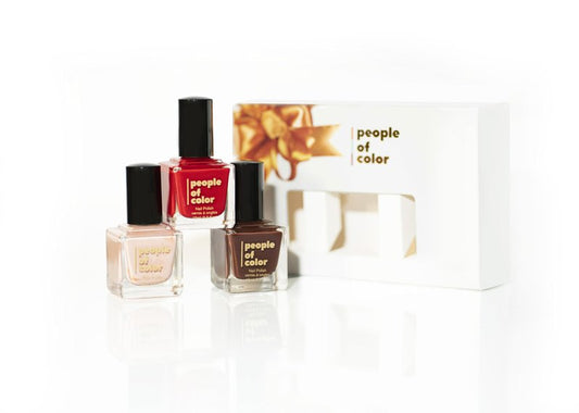 Nail Polish Gift Set - Favorite Things 2024 Non-Toxic, Vegan, Cruelty-Free Nail Polish (Set of 3), Nail Care DIY Home Salon Manicure | Made in USA