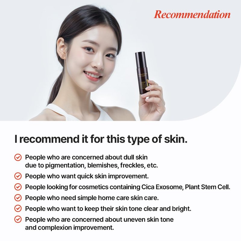 Hybrid Dr.Choice Melazero Exosome Glow Ampoule 40ml - Melanin pigmentation freckles toning Glow functional patented Melazero V2 arbutin niacin exosome placenta