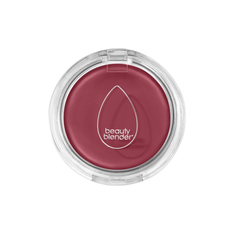 Beautyblender Bounce Liquid Whip Cream Blush, Dewy Glow, Long-Lasting, Buildable Color, Vegan with Hyaluronic Acid & Vitamin C, Blissful Berry