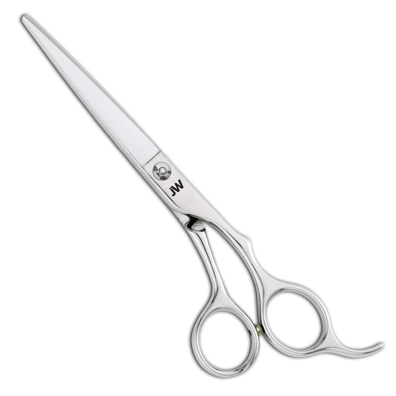 JW Professional Shears R Combo Series - Hair Cutting & Thinning Scissors, Cape & Comb Combo/Shears Stainless Steel (S1-Combo)