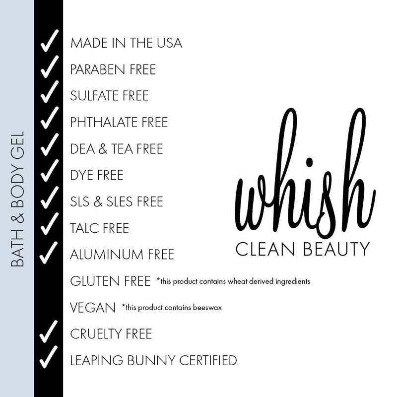 Whish Pomegranate Body Wash 13 fl oz.