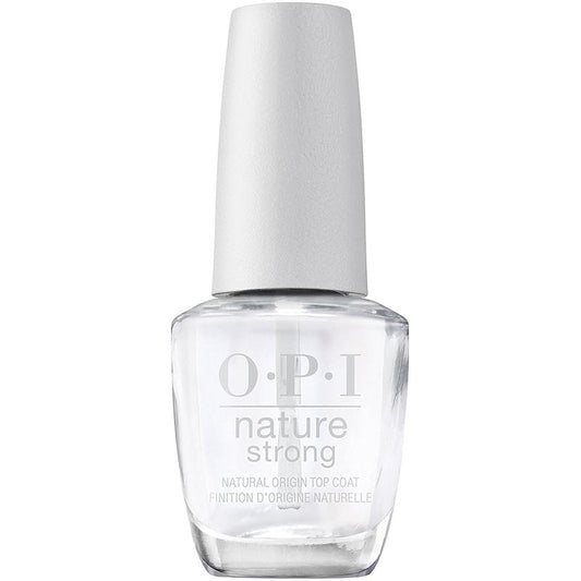 OPI Nature Strong Nail Polish Set - Botanical Base Coat, Top Coat & Color Options | Eco-Friendly, Vegan & Cruelty-Free