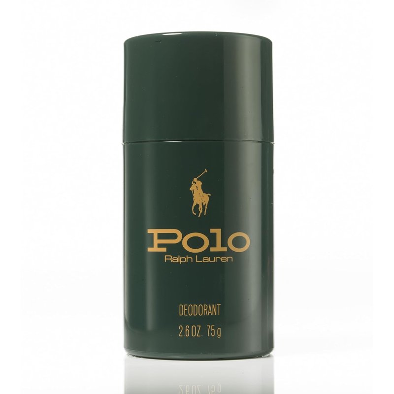 Ralph Lauren Polo Men's Deodorant - Woody & Spicy Scent | Alcohol-Free, Long-Lasting - 2.6 Oz