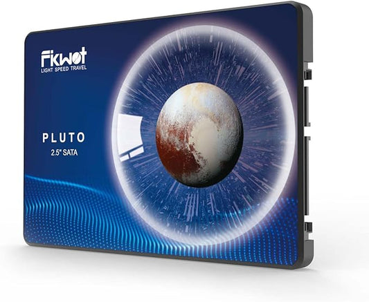 Fikwot FX815 256GB SSD, 2.5" SATA SSD, Internal Solid State Drive, Up to 560MB/s, 3D NAND SLC Cashe, Compatible with Laptop & PC Desktop