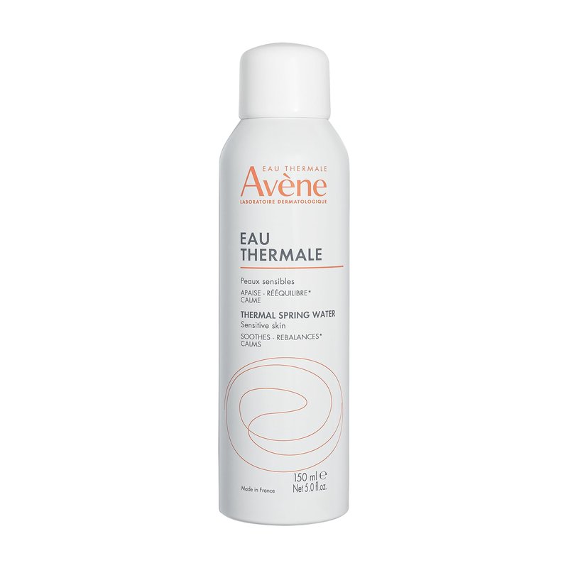 Avène Thermal Spring Water, Soothing Calming Facial Mist Spray for Sensitive Skin, 5 Fl Oz