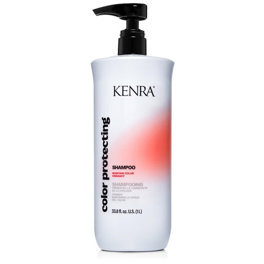 Kenra Professional Color Protecting Shampoo | Color Safe | Maintain Over 95% Color Vibrancy Through 40 Washes | Enhances Shine | pH-balancing System | Color Maintenance | All Hair Types | 33.8 fl. oz.