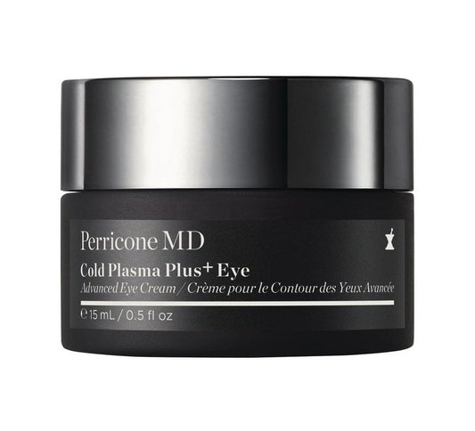 Perricone MD Cold Plasma Plus+ Advanced Eye Cream – Anti-Aging Eye Cream for Dark Circles, Puffiness & Wrinkles – Hydrating, Firming Eye Treatment with Peptides & Vitamin C – 0.5 fl oz