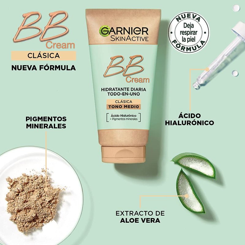 Garnier - BB NATURAL SKIN 50 ml cream halftone