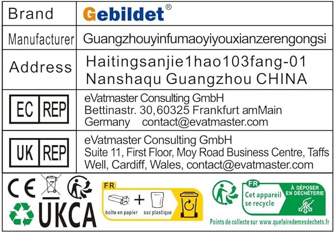 Gebildet Rolling Door Contact Magnetic Reed Switch Alarm with 3 Wires for N.O./N.C. Applications MC-58