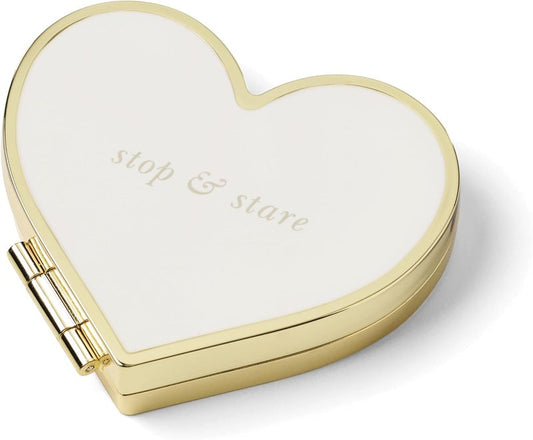 Kate Spade New York Compact Stop & Stare - Happily Ever After Design