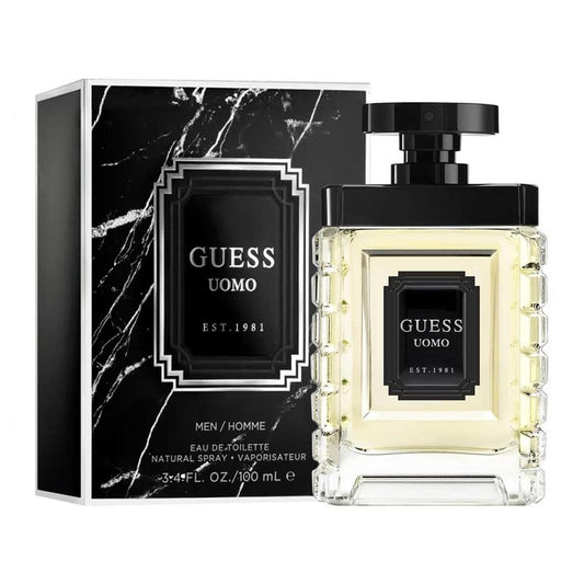 GUESS UOMO Eau de Toilette, 3.4 Fl Oz
