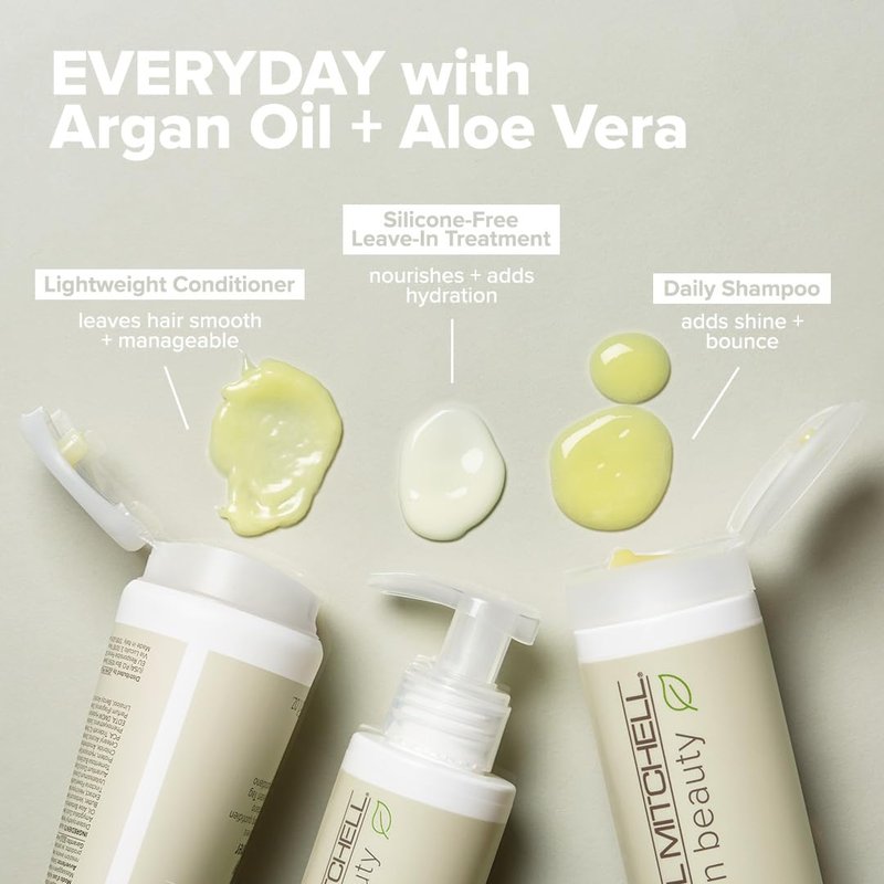 Paul Mitchell Clean Beauty Everyday Conditioner Ultra-Rich Formula, Improves, Elasticity For All Hair Types, 8.5 fl. oz