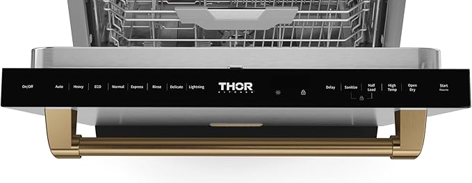 Gordon Ramsay by THOR Kitchen 24 Inch Dishwasher Stainless Steel/Bronze