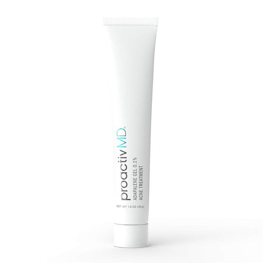 ProactivMD Adapalene Gel Acne Treatment - Prescription Strength Retinoid for Face & Body Acne | 1.6 Oz, Paraben Free